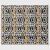 Wild Cheetah Wrapping Paper Cadeaupapier (Vlak)