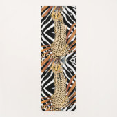 Wild Cheetah Yogamat (Voorkant)