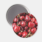 Wild Cherries Magneet (Voorkant / Achterkant)
