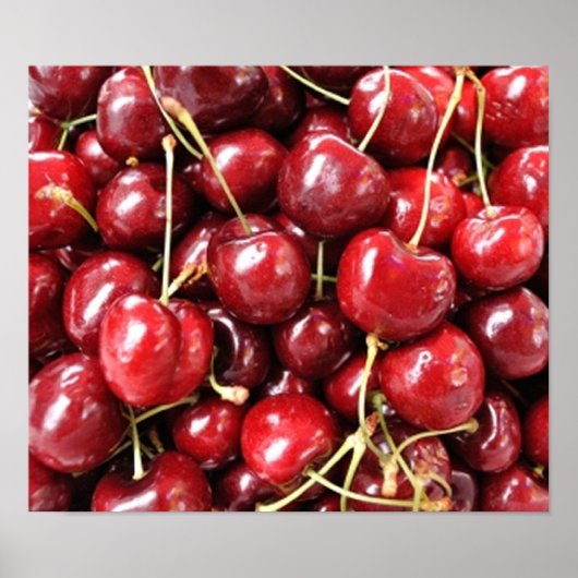 Wild Cherries Poster (Voorkant)