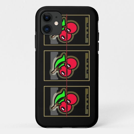 Wild Cherries Slot Machne Case-Mate iPhone Case (Achterkant)