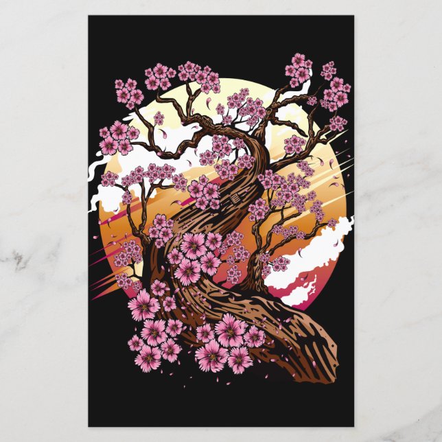 Wild Cherry Blossom (Voorkant)