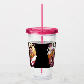 Wild Cherry Blossom Acryl Drinkbeker (Rechts)