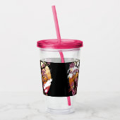 Wild Cherry Blossom Acryl Drinkbeker (Links)