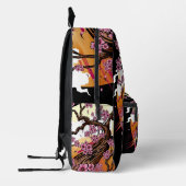Wild Cherry Blossom Bedrukte Rugzak (Links)