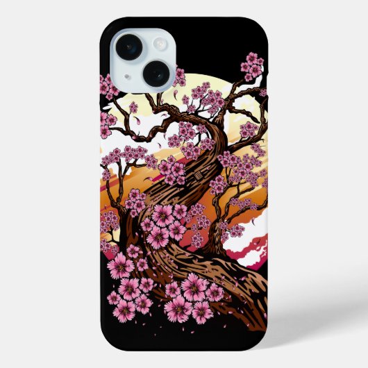 Wild Cherry Blossom Case-Mate iPhone Case (Achterkant)
