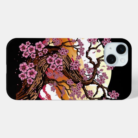 Wild Cherry Blossom Case-Mate iPhone Case (Achterkant (horizontaal))
