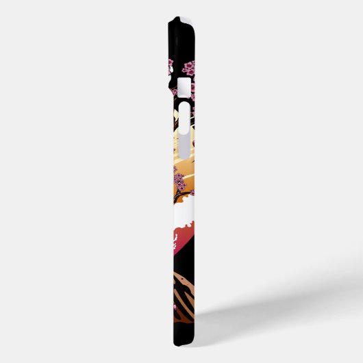 Wild Cherry Blossom Case-Mate iPhone Case (Achterkant / Links)