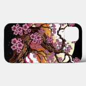 Wild Cherry Blossom Case-Mate iPhone Case (Achterkant (horizontaal))