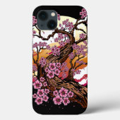 Wild Cherry Blossom Case-Mate iPhone Case (Achterkant)