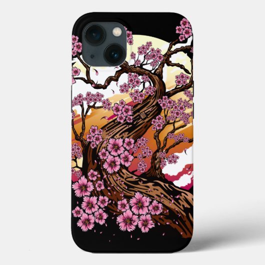 Wild Cherry Blossom Case-Mate iPhone Case (Achterkant)
