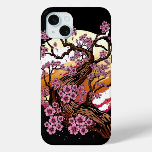 Wild Cherry Blossom iPhone 15 Mini Hoesje