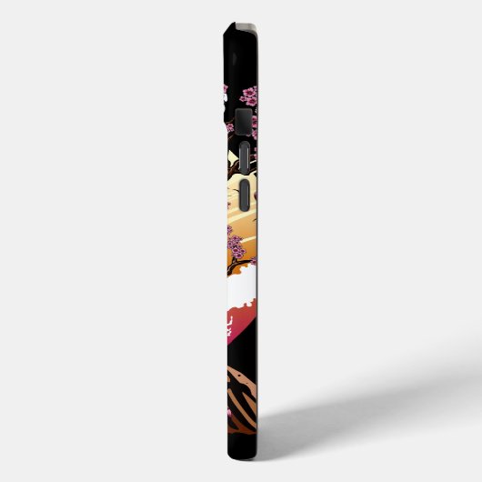 Wild Cherry Blossom Case-Mate iPhone Case (Achterkant / Links)