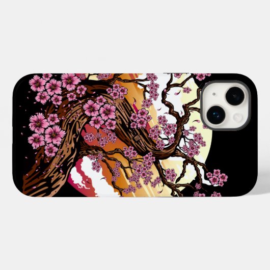 Wild Cherry Blossom Case-Mate iPhone Case (Achterkant (horizontaal))