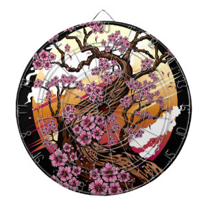 Wild Cherry Blossom Dartbord