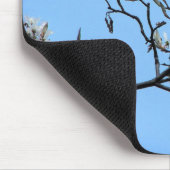 Wild Cherry Blossom Floral Natuur Muismat (Hoek)