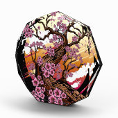 Wild Cherry Blossom Fotoblokken (Rechts)