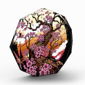Wild Cherry Blossom Fotoblokken (Links)