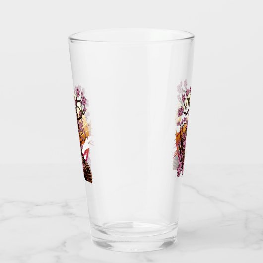 Wild Cherry Blossom Glas (Rechts)