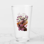 Wild Cherry Blossom Glas (Voorkant)
