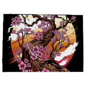 Wild Cherry Blossom Groot Cadeauzakje (Achterkant)