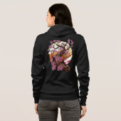 Wild Cherry Blossom Hoodie (Achterkant volledig)