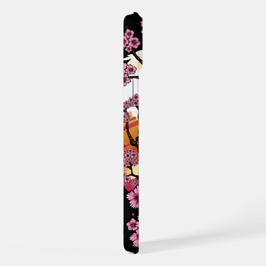 Wild Cherry Blossom iPhone Hoesje (Rechterkant)