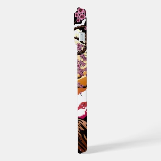 Wild Cherry Blossom iPhone Hoesje (Linkerkant)