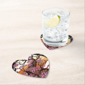 Wild Cherry Blossom Kartonnen Onderzetters (Insitu)