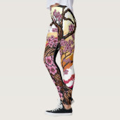Wild Cherry Blossom Leggings (Links)