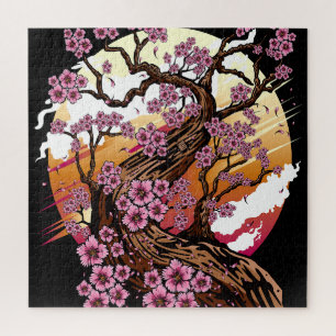 Wild Cherry Blossom Legpuzzel