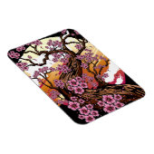 Wild Cherry Blossom Magneet (Rechterzijde)