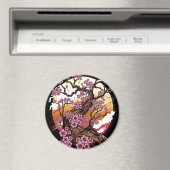 Wild Cherry Blossom Magneet (Insitu (Vaatwasser))