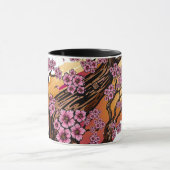 Wild Cherry Blossom Mok (Midden)