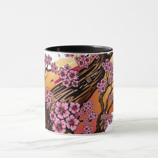 Wild Cherry Blossom Mok (Midden)