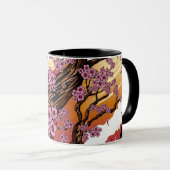 Wild Cherry Blossom Mok (Voorkant rechts)