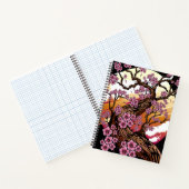 Wild Cherry Blossom Notitieboek (Binnen)
