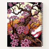 Wild Cherry Blossom Notitieboek (Achterkant)