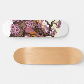 Wild Cherry Blossom Persoonlijk Skateboard (Horizontaal)