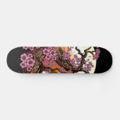 Wild Cherry Blossom Persoonlijk Skateboard (Horizontaal)