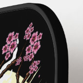 Wild Cherry Blossom Pickleball Paddle (Links Detail)