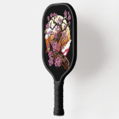 Wild Cherry Blossom Pickleball Paddle (Links)