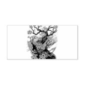 Wild Cherry Blossom Rubberstempel (Afrduk)