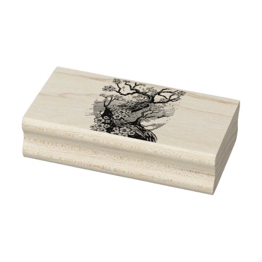 Wild Cherry Blossom Rubberstempel (Stempel)