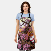 Wild Cherry Blossom Schort (Gedragen)