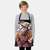 Wild Cherry Blossom Schort (Gedragen)