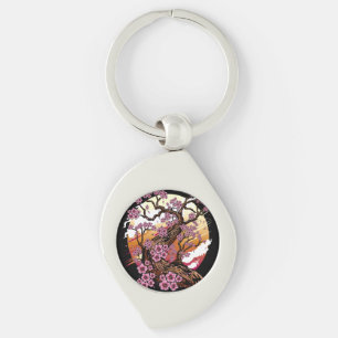 Wild Cherry Blossom Sleutelhanger