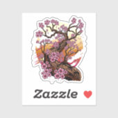 Wild Cherry Blossom Sticker (Vel)