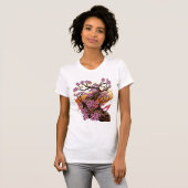 Wild Cherry Blossom T-shirt (Voorkant volledig)