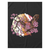 Wild Cherry Blossom Tafelkleed (Voorkant)